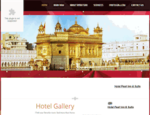 Tablet Screenshot of hotelpearlinn.com
